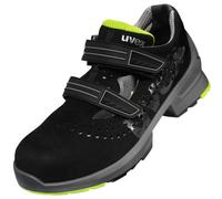 uvex 1 8542842 Sandales de sécurité S1 Pointure (EU): 42 noir 1 paire(s)