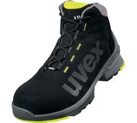 Uvex 1 Botte S2 85458 Noir, Jaune (85458) 41 (Weite 14)