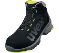 uvex 1 botte S2 noir, jaune largeur 11 taille 38