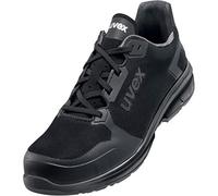 Uvex 1 chaussure de travail de sport - Chaussures de sécurité S1 P SRC ESD - Noir - Largeur 14 / Extra large - Taille : 52