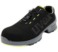 Uvex 1, Chaussures de Travail Homme, Vert Lime-Schwarz, 48 EU
