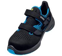 uvex 1 G2 6828048 Sandales de sécurité S1 Pointure (EU): 48 bleu, noir 1 paire(s)