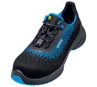 uvex 1 G2 6829050 Chaussures basses de sécurité S1 Pointure (EU): 50 bleu, noir 1 paire(s)