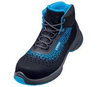 uvex 1 G2 6831042 Chaussures montantes de sécurité S1 Pointure (EU): 42 bleu, noir 1 paire(s)