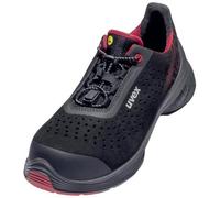 uvex 1 G2 6837242 antistatique (ESD) Chaussures basses de sécurité S1P Pointure (EU): 42 rouge-noir 1 paire(s)