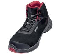 uvex 1 G2 6839251 antistatique (ESD) Chaussures montantes de sécurité S3 Pointure (EU): 51 rouge-noir 1 paire(s)