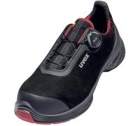 uvex 1 G2 6840245 antistatique (ESD) Chaussures montantes de sécurité S3 Pointure (EU): 45 rouge-noir 1 paire(s)