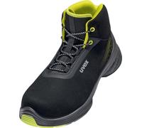 Uvex 1 G2 Botte S2 68458 Noir, Jaune (68458) 39 (Weite 12)