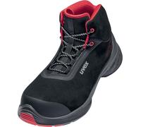 Uvex 1 G2 Botte S3 68392 Noir, Rouge (68392) 38 (Weite 11)