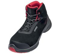 uvex 1 G2 Bottes S3 68392 noir, rouge largeur 11 taille 52