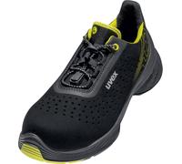 Uvex 1 G2 Halbschuhe S1 68438 Noir, Jaune (68438) 42 (Weite 10)