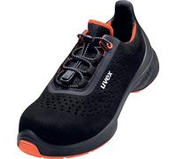 Uvex 1 G2 Halbschuhe S1 68468 Noir, rouge (68468) 42 (Weite 11)