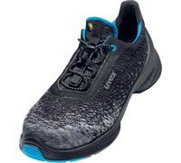 Uvex 1 G2 Halbschuhe S1P 68342 Noir, bleu (68342) 44 (Weite 12)