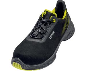 Uvex 1 G2 Halbschuhe S2 68448 Noir, Jaune (68448) 42 (Weite 14)