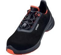 Uvex 1 G2 Halbschuhe S2 68498 Noir, rouge (68498) 43 (Weite 11)