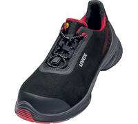 Uvex 1 G2 Halbschuhe S3 68382 Noir, Rouge (68382) 43 (Weite 14)