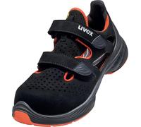 Uvex 1 G2 Sandales S1 68488 Noir, Rouge (68488) 50 (Weite 10)