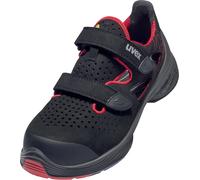 Uvex 1 G2 Sandales S1P 68362 Noir, Rouge (68362) 35 (Weite 10)