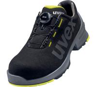 Uvex 1 Halbschuhe S2 65668 Noir, Jaune (65668) 42 (Weite 10)