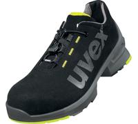 Uvex 1 Halbschuhe S2 85448 Noir, Jaune (85448) 35 (Weite 11)