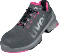Uvex 1 Ladies Halbschuhe S2 85628 Gris, Rose (85628) 41 (Weite 10)