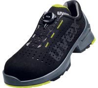 uvex 1 perforé S1 SRC noir/limette taille 46