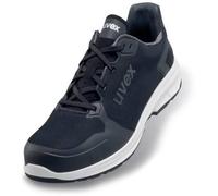 uvex UVEX Chaussures basses noires/blanches uvex 1 sport, S1, Pointure UE: 46 Quantité:1
