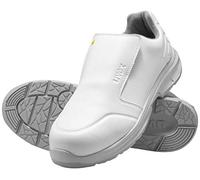 Uvex 1 Sport Hygiene S2 Chaussures de travail légères et antidérapantes pour l'entretien et la cuisine - Blanc - Blanc., 44 EU
