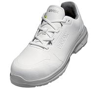 uvex 1 sport white Chaussures basses S3 blanc largeur 10 Gr. 43