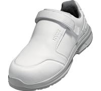 Uvex 1 Sport White Halbschuhe S2 65808 Blanc (65808) 43 (Weite 12)