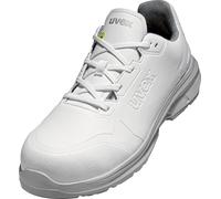 Uvex 1 Sport White Halbschuhe S3 65822 Blanc (65822) 40 (Weite 11)