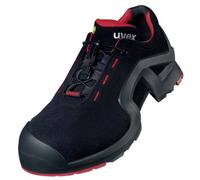 uvex 1 support 8516251 antistatique (ESD) Chaussures basses de sécurité S3 Pointure (EU): 51 rouge-noir 1 paire(s)