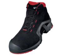 uvex 1 support 8517238 antistatique (ESD) Chaussures montantes de sécurité S3 Pointure (EU): 38 rouge/noir 1 paire(s)