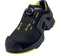 uvex 1 support Chaussures basses S1P noir, jaune largeur 11 Gr. 38