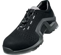 Uvex 1 Support Halbschuhe S1 85118 Noir, Gris (85118) 43 (Weite 11)