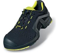 Uvex 1 Support Halbschuhe S1P 85142 Noir, Jaune (85142) 52 (Weite 10)