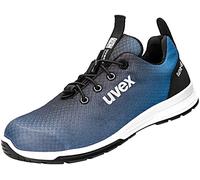 Uvex 1 Tune-up Chaussure de sécurité légère pour Le Travail - S1 P SRC ESD - Chaussure pour Homme - Bleu - 39