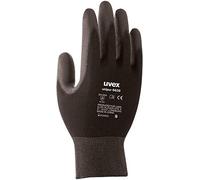Uvex 10 Paires de Gants de Travail Unipur 6639 Avec Revêtement PU - Gants de Protection Contre les Risques Mécaniques EN 388 - Taille 08/M