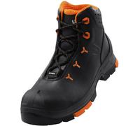 uvex 2 6503242 Chaussures montantes de sécurité S3 Pointure (EU): 42 noir, orange 1 paire(s)