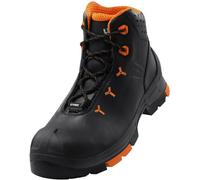 uvex 2 6503244 Chaussures montantes de sécurité S3 Pointure (EU): 44 noir, orange 1 paire(s)