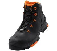 uvex Chaussures montantes de sécurité 2 6503245 S3 Noir/Orange Taille 45 - 1 paire