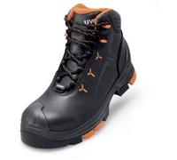 uvex 2 6503246 Chaussures montantes de sécurité S3 Pointure (EU): 46 noir, orange 1 paire(s)