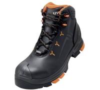 uvex 2 6503251 antistatique (ESD) Chaussures montantes de sécurité S3 Pointure (EU): 51 orange, noir 1 paire(s)