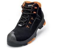 uvex 2 6509245 antistatique (ESD) Chaussures montantes de sécurité S3 Pointure (EU): 45 noir, orange 1 paire(s)