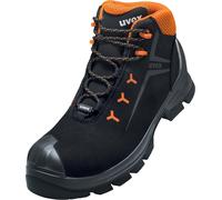 Uvex 2 Bottes S3 65252 Noir, Orange (65252) 47 (Weite 12)