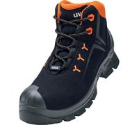 Uvex 2 Bottes S3 65292 Noir, Orange (65292) 51 (Weite 14)