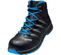 Uvex 2 Bottes Trend S2 69358 Bleu, Noir (69358) 37 (Weite 11)