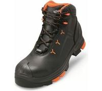 uvex 2 Chaussures montantes S3 SRC, T. 46, noir/orange G
