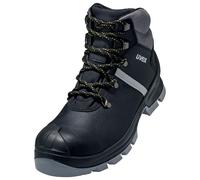 uvex 2 construction 6510337 Chaussures montantes de sécurité S3 Pointure (EU): 37 noir, gris 1 paire(s)