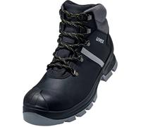 Uvex Sécuritéitsschuh Stiefel S3 6510 Noir/Gris 44 (Weite 12)